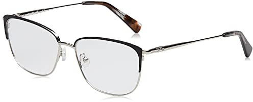 LONGCHAMP Damen LO2144 Sonnenbrille, Black, 54