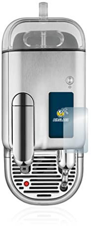 BROTECT Schutzglas für Sage Nespresso Creatista Pro Schutzfolie Made in Germany Panzer Folie Glas Displayschutz [Kratzfest 9H, Anti-Fingerprint]