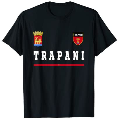Italian Pride Tees Maglia Sport/Calcio Bandiera Calcio Maglietta