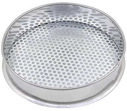 OemClima Setaccio per Terreno Sassi Φ 10mm setaccio Compost colino Sabbia crivello per setacciare Il Grano sementi Giardino