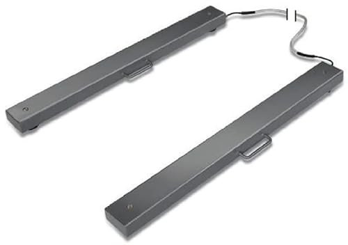Kern KFA 1500V20 - Wiegebalken mit IP67-Schutz, Wägebereich [Max]: 1500 kg, Ablesbarkeit [d]: 500 g, Wägeplatte: BxTxH 1200x120x100 mm (je Wiegebalken)
