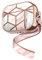 i-Blason Hülle für AirPods Pro 2 / AirPods Pro, Tragbar AirPods Pro 2 Case Stoßfest AirPods Pro 2 Schutzhülle Stylish AirPods Pro Cover [Cosmo] Front LED Sichtbar 2022 Ausgabe (Marmor)
