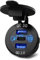 USB C Car Charger Socket, AWADUO 12V/24V Quick Charge Duall 3.0 QC+ PD Socket Waterproof 18W Compatible with Phone 13 12 11 Pro Max XS