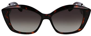 Karl Lagerfeld Women's KL6102S Sunglasses, Tortoise, Einheitsgröße