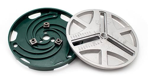 Toplionace Einstellbarer Lochschneider für Die Holzbearbeitung, Universal Lochschneider für Holzplatten Gipskarton Kunststoff Aluminiumplatten Stanzöffner Schnittdurchmesser 45–130mm