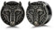 ERKUOO 2PCS Füchse Ohrmesser Tunnel Schraube Edelstahl Plugs Ohr Fleisch Expander Ohrringe Keiler Körper Piercing Schmuck 8mm