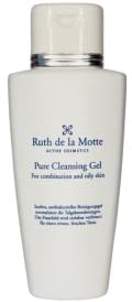Ruth de la Motte Sanftes Reinigungsgel, Porenrein, normalisert Talgproduktion ohne die Haut auszutrocknen, erfrischend, 200ml