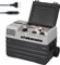STAKMANN Frigorifero portatile con Compressore 12V 220V, Frigo Congelatore con Ruote, AC-DC 12/24 V, ideale per Auto, Camper, Barca, Viaggi, Picnic, Maniglia Ergonomica e Manici Laterali (42 Litri)