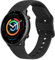 Vancle Armband für Amazfit GTR 2/GTR 3/GTR 4/GTR 3 Pro/GTR 2e Armband,22mm Silikon Ersatzarmband Uhrenarmband für Amazfit GTR 47mm/Stratos 3 Herren Damen(Schwarz)