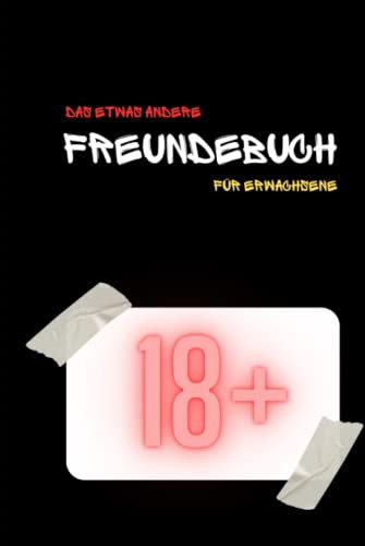 Erwachsenen Freundebuch mit lustigen Abwechslungsreichen Fragen