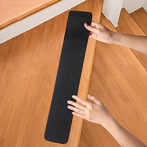 Stufenmatten Modern Set 15 Stück 10,2 x 61 cm groß Filz selbstklebend Stufenmatten