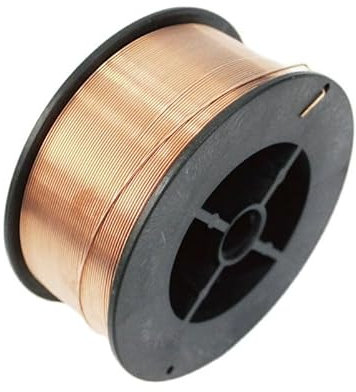 WALNUTS 15 kg Spule ER70S-6 Weichstahl MIG-Schweißdraht 0,8 mm 1,0 mm 1,2 mm 1,6 mm (Color : 1.0mm 15KG Spool)