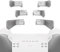 eXtremeRate 6pcs Swift Paddles für Xbox Elite V1/V2/V3 Controller, Austauschbare Ersatz Metall Back Paddles Trigger Tasten Zubehör für Xbox One Elite & Elite Series 2/Series 2-Core Controller-Silber