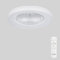activeallbrite Ventilador de Techo, Motor DC 20W, Velocidad del Viento ajustable con Control Remoto, Adecuado Dormitorio, Habitación infantil. [Clase de eficiencia energética F]