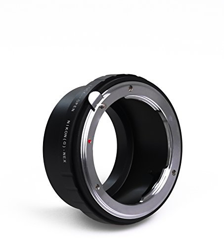AI(G)-NEX Objektivadapter kompatibel für Nikon AI-(G) Objektiv kompatibel mit Sony E-Mount NEX Kamera Adapter