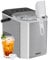 Silonn Eiswürfelmaschine mit Griff-Eiswürfelkorb – Tragbar & Selbstreinigend, Mini Ice Maker 9 Eiswürfel/6 Min. 12 KG/Tag, Eiswürfel einfach entnehmen und überall nutzen