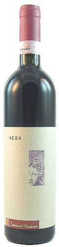 Heba Morellino di Scansano DOC von Fattoria di Magliano (1x0,75l), trockener Rotwein aus der Maremma, Toskana
