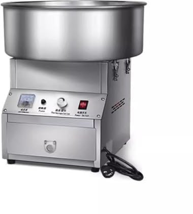 Cotton Candy Machine - Fully Automatic Commercial Candy Maker for Stalls. Suitable for Sugar or Candies.