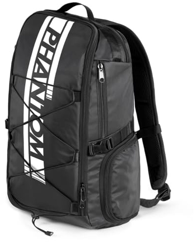 Phantom Athletics Kampfsport Rucksack - MMA Training - Herren Backpack, Daypack - Schwarz