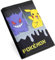 Pokemon Faltbare Geldbörse Kinder, Geldbeutel mit Münzfach & Kartenfächern (Schwarz/Multi)
