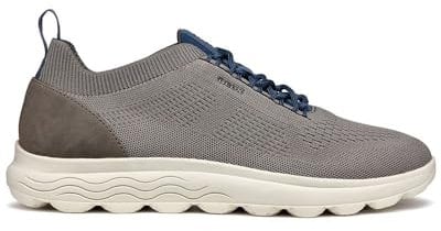 Geox U Spherica A, Sneakers Uomo, Dove Grey Dk Avio, 41 EU