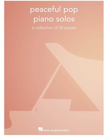 Peaceful Pop Piano Solos-Klavier-BOOK