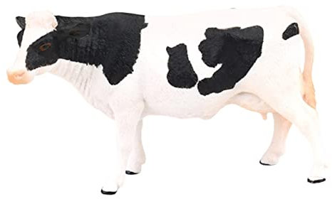 NAMOARLY 1pieza Estatua De Vaca Lechera Simulada Juguete Educativo para Adorno para Decoración De Interiores y Fiestas para Mesas y Cocinas