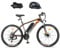 Fafrees Electric Bike, 26 Electric Bikes for Adults, 36V 13Ah Removable Battery Pedal Assist Ebikes for Men Women, 250W Electric Bicycle for City, 25KM/H 21-Speed MTB, HAILONG ONE Black