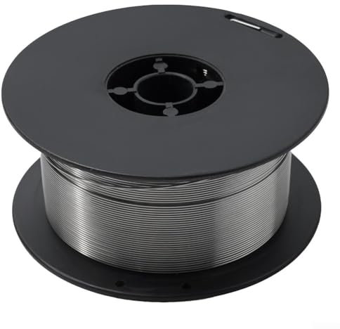SPORTARC ER316L Schweißdraht, 1 kg, gute Perlenbenetzungseigenschaften, ER316L Edelstahl, MIG-Schweißdraht, 1 kg Spule 0 030 (0 8 mm)