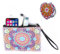 SenaiMy Diamond Painting Tasche, Diamond Painting Taschen, Kosmetiktasche Diamant Painting Kinder Tasche, Diamond Handtasche, Diamant Painting Bilder mit Diamantspiegel für Geschenk Mädchen