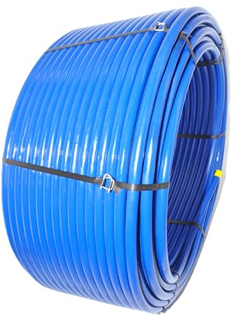 Rohr PN16 PE100 SDR11 Trinkwasserrohr 32mm 25mm 20mm für Gartenbewässerung Wasserrohr Schlauch 10m 25m 50m 100m (32x3mm 1 Zoll 50m)
