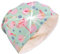 HECKBO 360° Reflektor Kinder Beanie Mütze - Jersey innen für Übergangszeit - Flamingo Flamingos