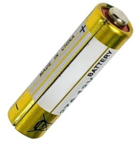 12V LR27A Alkaline Battery, Blister Pack of 5, Ideal for Electronic Devices and Toys.