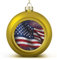 Weihnachtsbaumschmuck, USA-Flagge, Weihnachtskugel-Dekorationsset, Weihnachtsbaumschmuck für Urlaubsdekoration