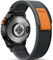 Easuny 26mm Armband Kompatibel mit Garmin Fenix 6X/7X/8 51mm/5X/Plus, Quickfit Nylon Band für Fenix 3, Epix Pro 51mm, Instinct 2X Solar, SchwarzGrau