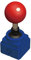 Joystick Vintage Tapas Retro Mechanische Gaming-Tastatur, mehrfarbig, 1 Stück(e)