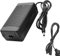 Yasco 54.6V 2A Electric Bike Lithium Battery Charger for 48V Battery, Universal Charger for e-bike and e-scooter (DC Connector)