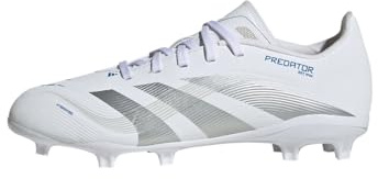 adidas Performance Predator League FG/MG Kids Weiß weisssilberblau, 37 1/3 Kinder