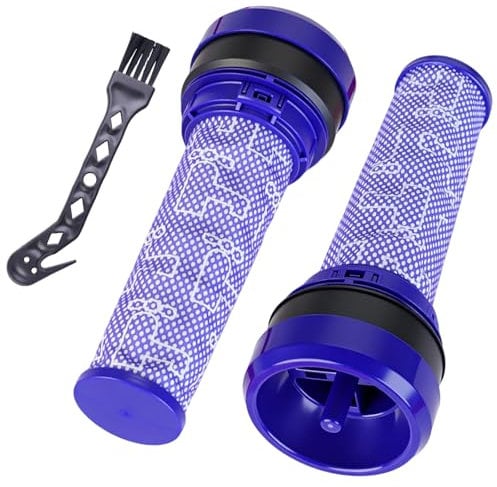 2 Filtro Compatibile Con Dyson DC28, DC33, DC37, DC39, DC41, DC53 – Filtri Di Ricambio Lavabile, Sostituisce 923413-01 – Accessori Per Aspirapolvere