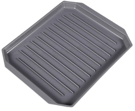 Microwave Bacon Tray - PP Microwave Bacon Cooker | Microwave Easy Bacon Maker | Cookie Sheet Pan for Baking/Cooking/Serving | Microwave Baking Tray Microwavable Bacon Grill for Microwave Cooking