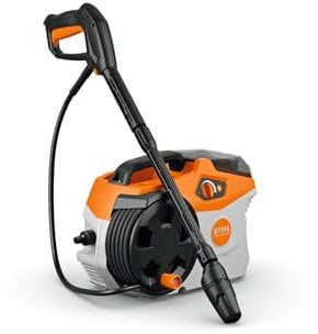 STIHL Akku-Hochdruckreiniger REA 100 ohne Akku und Ladegerät | Hochddruckreiniger | Akku-Reiniger | Perfekt für Auto, Haus & Garten