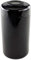 Black Leaf Violettglasdose m. Thermo- + Hygrometer 300ml ohne Logo