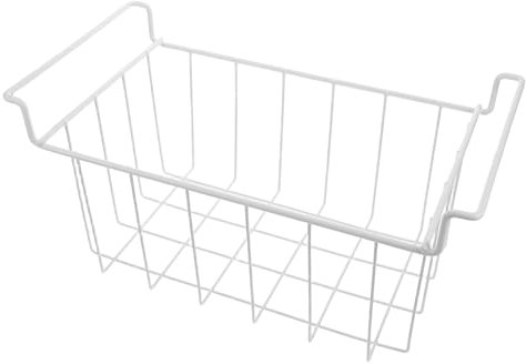 iplusmile Cestini per Congelatore in Filo Organizer per Congelatore Pozzetto Design Sospeso per Facile Installazione