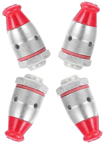 VILLCASE 4Pcs Pressure Cooker Limiting Valve Safety Valve Replacement for Pressure Cookers Easy to Install Compatible with Models Essential Kitchen Accessory