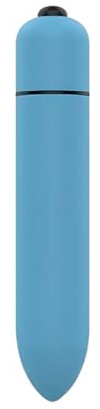 Mini Vibrador Bala AZUL | Estimulacion intensa | Discreto y potente huevo vibrador | Ideal viajes Consolador clitoris | Mejor precio calidad
