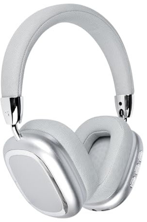 Auricolari Senza Fili | Auricolari Wireless Con Microfono Integrato | per Viaggi Ufficio Sport Palestra