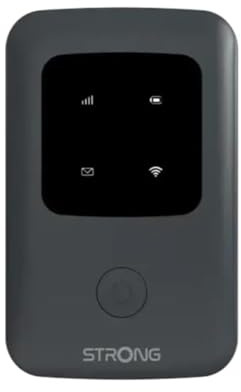 STRONG 4G LTE Wi-Fi Router supporta schede SIM, download 4G 150Mbps, WiFi 2.4GHz 300Mbps, 2 antenne esterne, 4 porte Ethernet, WPA/WPA2, WPS (4GRouter350)