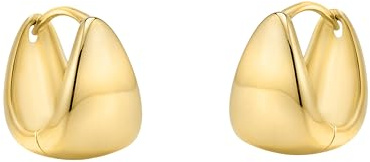 SOFIA MILANI - Damen Ohrringe 925 Silber - Tropfen Creole
