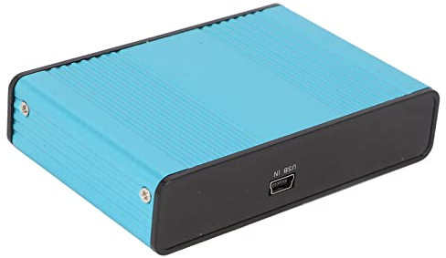 POENVFPO Externe Soundkarte 5.1 USB -USB -Kanaladapter für XP/Vista / 7 Plug and Play (Blue)