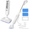 1500W Powerful Steam Mop for Floors & Carpets, 400ml Tank, 30-Second Heat-Up, 4.8m Cord, 2 Steam Settings – Cleans Tile, Vinyl, Windows, Upholstery